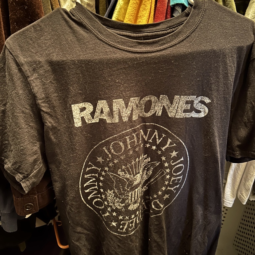 Ramones Band Tee Size Small/Medium Baggy Unisex